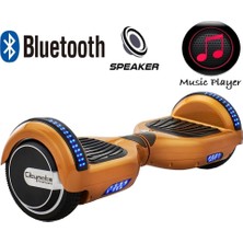 Citymate Elektrikli Kaykay Hoverboard Bluetooth Hoparlörlü 6.5 Inch Akıllı Dengeli - Full LED Işıklı