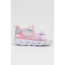 Benetton Benetton® Ithal Pembe Çocuk Işıklı Spor Ayakkabı BNI-10113