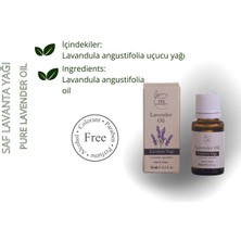 PH Concept Saf Lavanta Uçucu Yağı 15 ml (Lavandula Angustifolia)