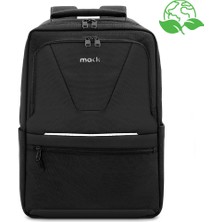 Mack MCE-1203 15.6" Offıce Pro-2 Eco Notebook Sırt Çantası Siyah