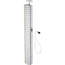 Noas Datça 90 Ledli 6 Watt 90 cm Şarjlı LED Işıldak 500 Lümen YL05-1021