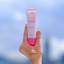 VioGlam 2'li Vioglam Güneş Kremi Fırsat Paketi / Cotton Matte Sun Stick + Pink Tone Up SPF50+ Pa++++