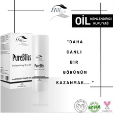 Hill Cosmetic Purebliss Nemlendirici Saç ve Vücut Kuru Yağ