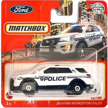 Matchbox 2016 Ford Interceptor Utility 1:64 Ölçek Marka
