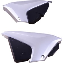 Monero Akü Kapağı Yan Kapak Takım Siyah-Gri Honda Cbf 150