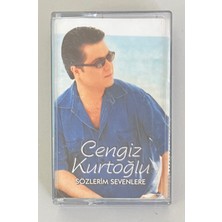 Sindoma Cengiz Kurtoğlu Sözlerim Sevenlere Kaset (Orjnal Dönem Baskı Kaset)