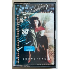 FD-747 Flashdance Soundtrack Kaset (Dönem 747 Suudi Arabistan Baskı Kaset)