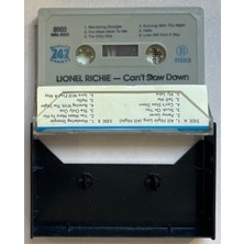 FD-747 Lionel Richie Can't Slow Down Kaset (Dönem 747 Suudi Arabistan Baskı Kaset)