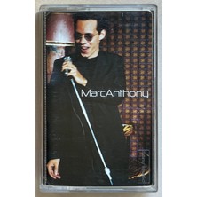 Sony Müzik Marc Anthony See Inlay Card For Details Kaset (Orjnal Dönem Baskı Kaset)