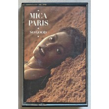 Island Records Mica Paris So Good Kaset (Orjnal Dönem Baskı Kaset)