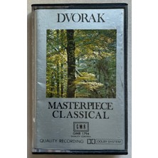 GMR Dvorak Masterpiece Classical Kaset (Dönem Gmr Stüdyo Baskı Kaset)