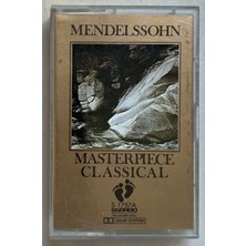 Foot Print Mendelssohn Masterpiece Classical Kaset (Dönem Foot Print Stüdyo Baskı Kaset)