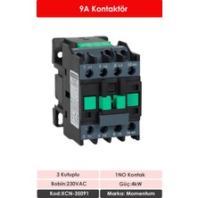 Momentum Kontaktör 9A 4kW 1NO XCN-35091