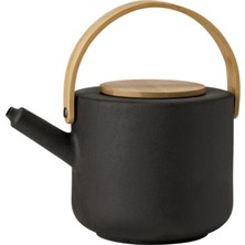 Stelton Theo Çay Potu 1,25 L Siyah