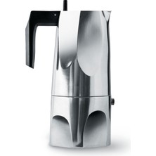 Alessi Ossidiana Espresso Kahve Makinesi 70 ml