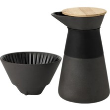 Stelton Theo Kahve Hazırlama Potu 0,6 L Siyah