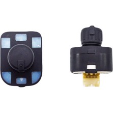 Yyo Audi A4 B6 2002-2005 Ayar Butonu Düğmesi 8E0959565 8E0959565A 8E0959565A4Pk 8E0959565Pk 8E0959565A5Pr P12512 An-1546 293387 293388 301546