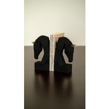 Nidage Kübik At Kitap Tutacağı - Ikili Set