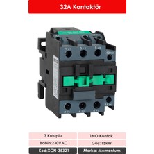 Momentum Kontaktör 32A 15kW 1NO XCN-35321