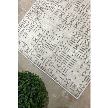 Zeria Home Kaymaz Taban Yıkanabilir 2'li Banyo Paspası Seti Klozet Takımı Banyo Halısı
