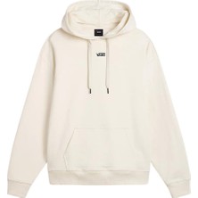 Vans Flyıng V Os Ft Ls Hoodıe Kadın Krem Sweatshirt