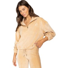 Billabong Coffee Tıme Cord Kadın Sweatshirt