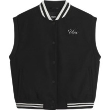 Vans Piper Stadium Vest Kadın Siyah Yelek