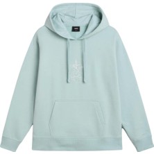 Vans Called It Bff Hoodie Kadın Gri Sweatshirt