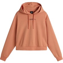Vans W Essentıal Ft Rlx Po Kadın Turuncu Sweatshirt