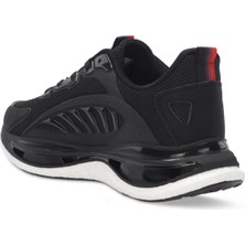 Slazenger ZEUS Erkek Sneaker Koşu & Yürüyüş Ayakkabısı Siyah / Kırmızı