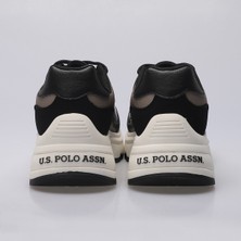 U.S. Polo Assn. 4s Vıavaı 4pr Kadın Sneaker Ayakkabı Siyah