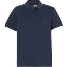 Timberland Millers River Pique Short Sleeve Polo Erkek T-Shirt