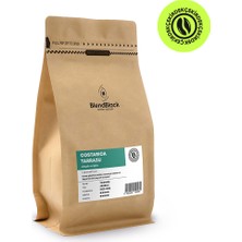 BlendBlack Costarica Tarrazu Çekirdek Kahve 250 gr (Single Origin)