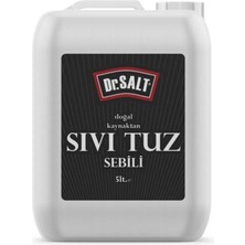 Dr. Salt 84 Mineralli Doğal SIVI TUZ - 5 Lt. - 6 Kg.