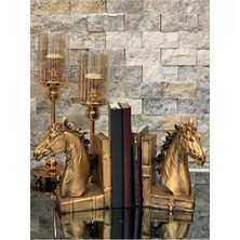 Nidage At Büstlü Kitap Desteği 2'Li (Gold)