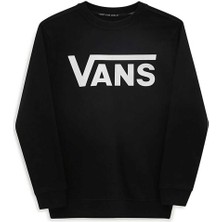 Vans By Vans Classıc Crew Boys Siyah Sweatshirt