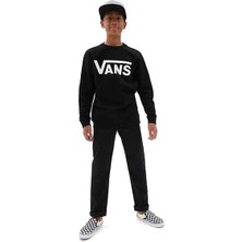 Vans By Vans Classıc Crew Boys Siyah Sweatshirt