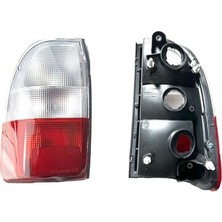 Mıtsubıshı Stop L200 99-04 Sol (Kırmızı-Beyaz) - Mr109127