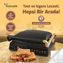 Aura Tostmatik Tost Makinesi