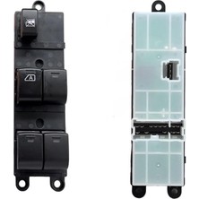 Itaqi Nıssan Düğme Cam Açma Navara 07-13/Qashqai 07-14/Pathfınder 07-13/Note 07-13 Ön Sol - 25401-4X00D