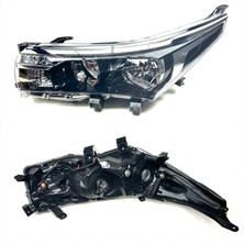 Toyota Far Corolla 13-16 Sol (Ledli-Nikelaj Çıtalı) - 81170-02E70-Lh