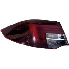 Matsuba Opel Stop Insignia B 17-19 Dış Sol (Ledli) - 39125835