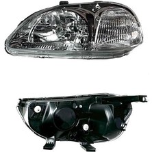 Matsuba Honda Far Cıvıc 96-98 Sol (Motorsuz/Elektrikli) - 33151-S04-G02