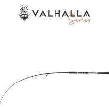 Fujin Valhalla Darksea 183CM 210GR Speed Jig Live Bait Kamışı