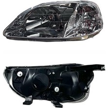 Honda Far Cıvıc 99-00 Sol (Motorsuz/Elektrikli) - 33151-S04-B03