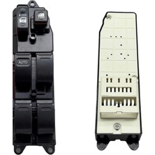 Matsuba Toyota Düğme Cam Açma Hılux Ln145 98-05/Yaris 02-05 Ön Sol (Dörtlü) - 84820-60090