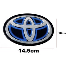 Toyota Arma Corolla Hibrit 19-21 Ön (Mavi) - Uni-Arm-002