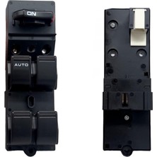 Honda Düğme Cam Açma Cıvıc 96-00 Ön Sol (Dörtlü) - 35750-S04-A01