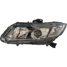 Matsuba Honda Far Cıvıc 12-15 Sol (Xenonsuz/Motorlu) - 33150-Tr0-H11