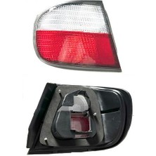 Nıssan Stop Primera 96-00 Dış Sol (Beyaz/Kırmızı) - 26555-2F025